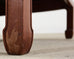 Pair of Michael Taylor Style Ming Inspired Hardwood Sofas
