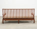 Pair of Michael Taylor Style Ming Inspired Hardwood Sofas