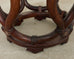 Pair of Chinese Rosewood Drum Stools or Drink Tables