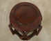 Pair of Chinese Rosewood Drum Stools or Drink Tables