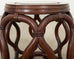 Pair of Chinese Rosewood Drum Stools or Drink Tables