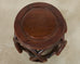 Pair of Chinese Rosewood Drum Stools or Drink Tables