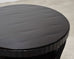 Barbara Baker for Baker Art Deco Walnut Fluted Center Table