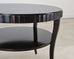 Barbara Baker for Baker Art Deco Walnut Fluted Center Table