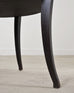 Barbara Baker for Baker Art Deco Walnut Fluted Center Table