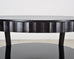 Barbara Baker for Baker Art Deco Walnut Fluted Center Table