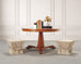 Ralph Lauren Palladian Style Pedestal Center or Dining Table