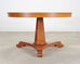 Ralph Lauren Palladian Style Pedestal Center or Dining Table