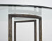 Thomas Pheasant for McGuire Faux Bois Bronze Center Dining Table