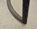 Thomas Pheasant for McGuire Faux Bois Bronze Center Dining Table