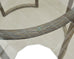 Thomas Pheasant for McGuire Faux Bois Bronze Center Dining Table