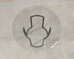 Thomas Pheasant for McGuire Faux Bois Bronze Center Dining Table