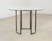 Thomas Pheasant for McGuire Faux Bois Bronze Center Dining Table