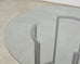 Thomas Pheasant for McGuire Faux Bois Bronze Center Dining Table