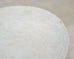 Italian Round Iron Carrara Marble Center or Garden Table