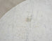 Italian Round Iron Carrara Marble Center or Garden Table