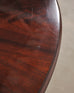Thomas Pheasant for Baker Mahogany Round Pedestal Dining Table