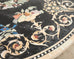 Italian Neoclassical Style Pietra Dura Marble Center Dining Table