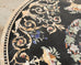 Italian Neoclassical Style Pietra Dura Marble Center Dining Table