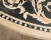 Italian Neoclassical Style Pietra Dura Marble Center Dining Table