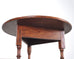 Ralph Lauren Country English Style Walnut Cricket Pub Table
