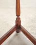 Ralph Lauren Country English Style Walnut Cricket Pub Table