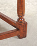 Ralph Lauren Country English Style Walnut Cricket Pub Table