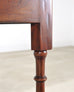 Ralph Lauren Country English Style Walnut Cricket Pub Table
