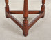 Ralph Lauren Country English Style Walnut Cricket Pub Table