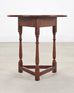 Ralph Lauren Country English Style Walnut Cricket Pub Table