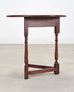 Ralph Lauren Country English Style Walnut Cricket Pub Table