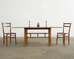 Set of Four Italian Paolo Buffa Style Walnut Dining Chairs