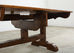 19th Century French Pine Tilt Top Vendange Dining Table