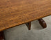 19th Century French Pine Tilt Top Vendange Dining Table