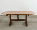 19th Century French Pine Tilt Top Vendange Dining Table