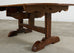 19th Century French Pine Tilt Top Vendange Dining Table