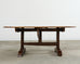 19th Century French Pine Tilt Top Vendange Dining Table