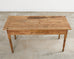 Country English Provincial Oak Pine Farmhouse Dining Table