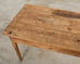 Country English Provincial Oak Pine Farmhouse Dining Table