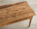 Country English Provincial Oak Pine Farmhouse Dining Table