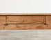 Country English Provincial Oak Pine Farmhouse Dining Table