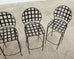 Set of Four Mario Papperzini Salterini Amalfi Style Barstools
