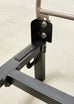 Pair of French Neoclassical Iron Lattice Twin Bed Frames
