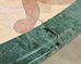 Neoclassical Style Marble and Stone Center Garden Table