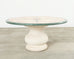 Neoclassical Style Marble and Stone Center Garden Table