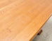 Country French Provincial Oak Farmhouse Trestle Dining Table 8 Ft