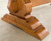 Country French Provincial Oak Farmhouse Trestle Dining Table 8 Ft