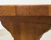 Country French Provincial Oak Farmhouse Trestle Dining Table 8 Ft