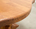 Country French Provincial Oak Farmhouse Trestle Dining Table 8 Ft