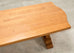 Country French Provincial Oak Farmhouse Trestle Dining Table 8 Ft